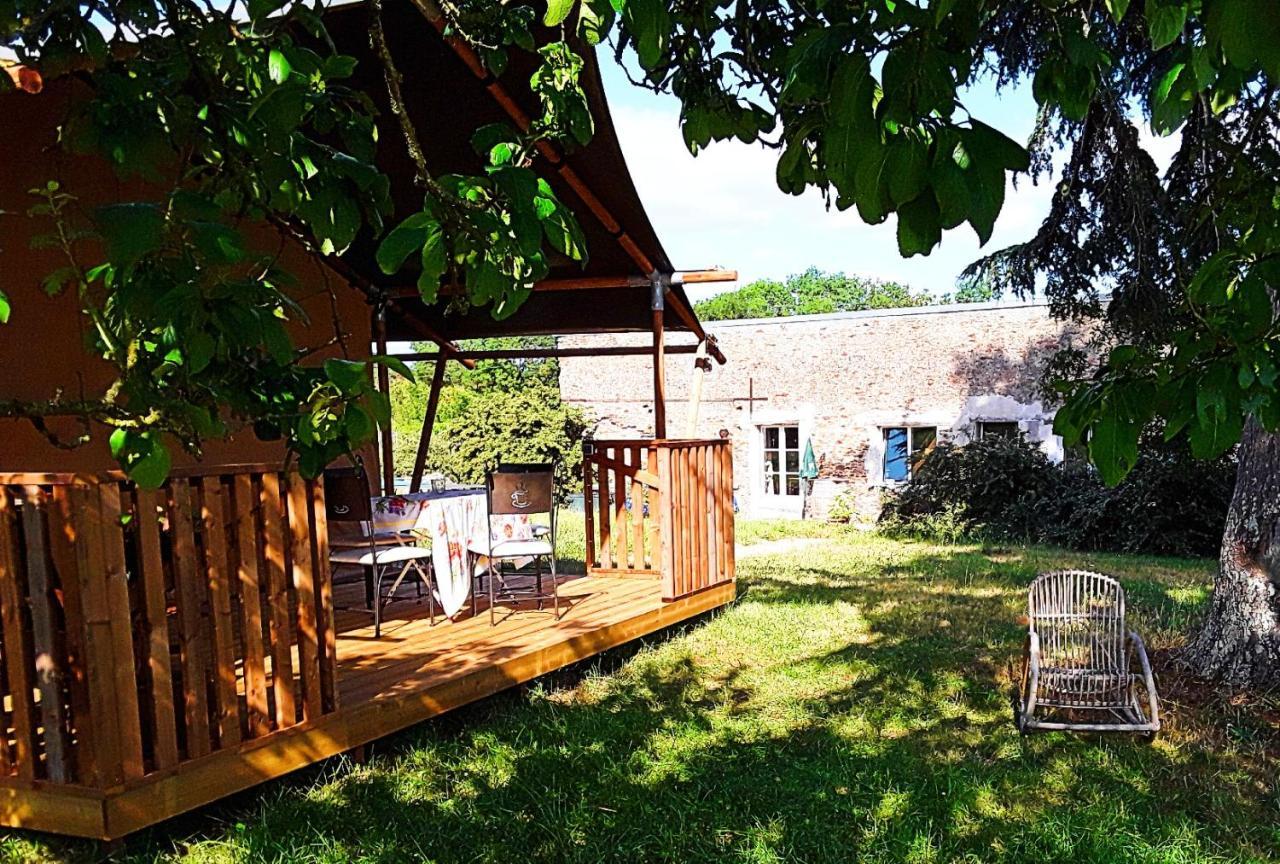 Le Lodge De Loge & Broc La Possonnière Kültér fotó