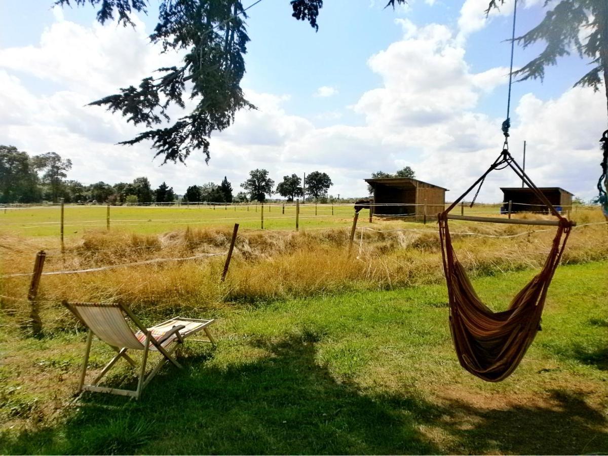 Le Lodge De Loge & Broc La Possonnière Kültér fotó