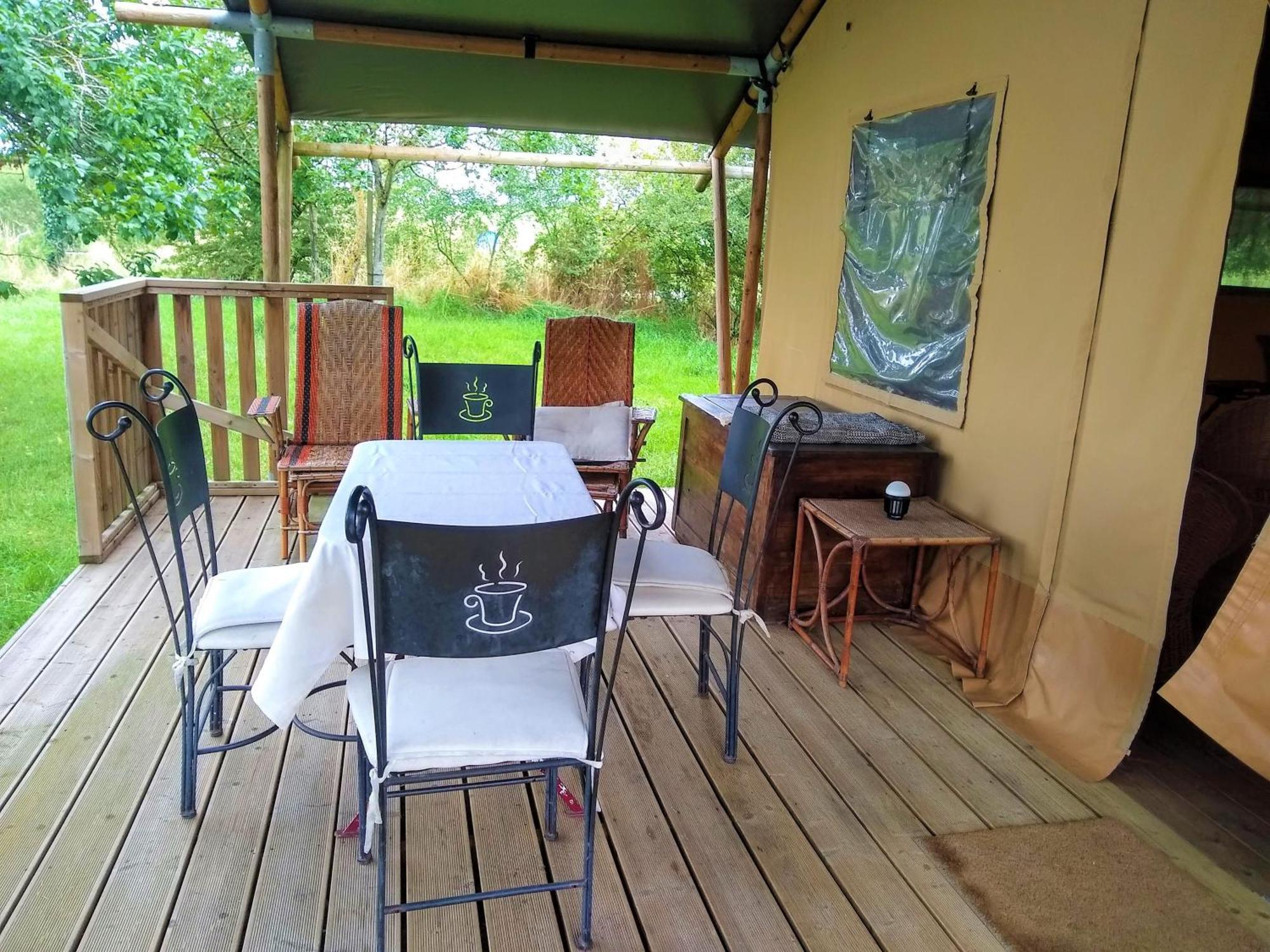 Le Lodge De Loge & Broc La Possonnière Kültér fotó