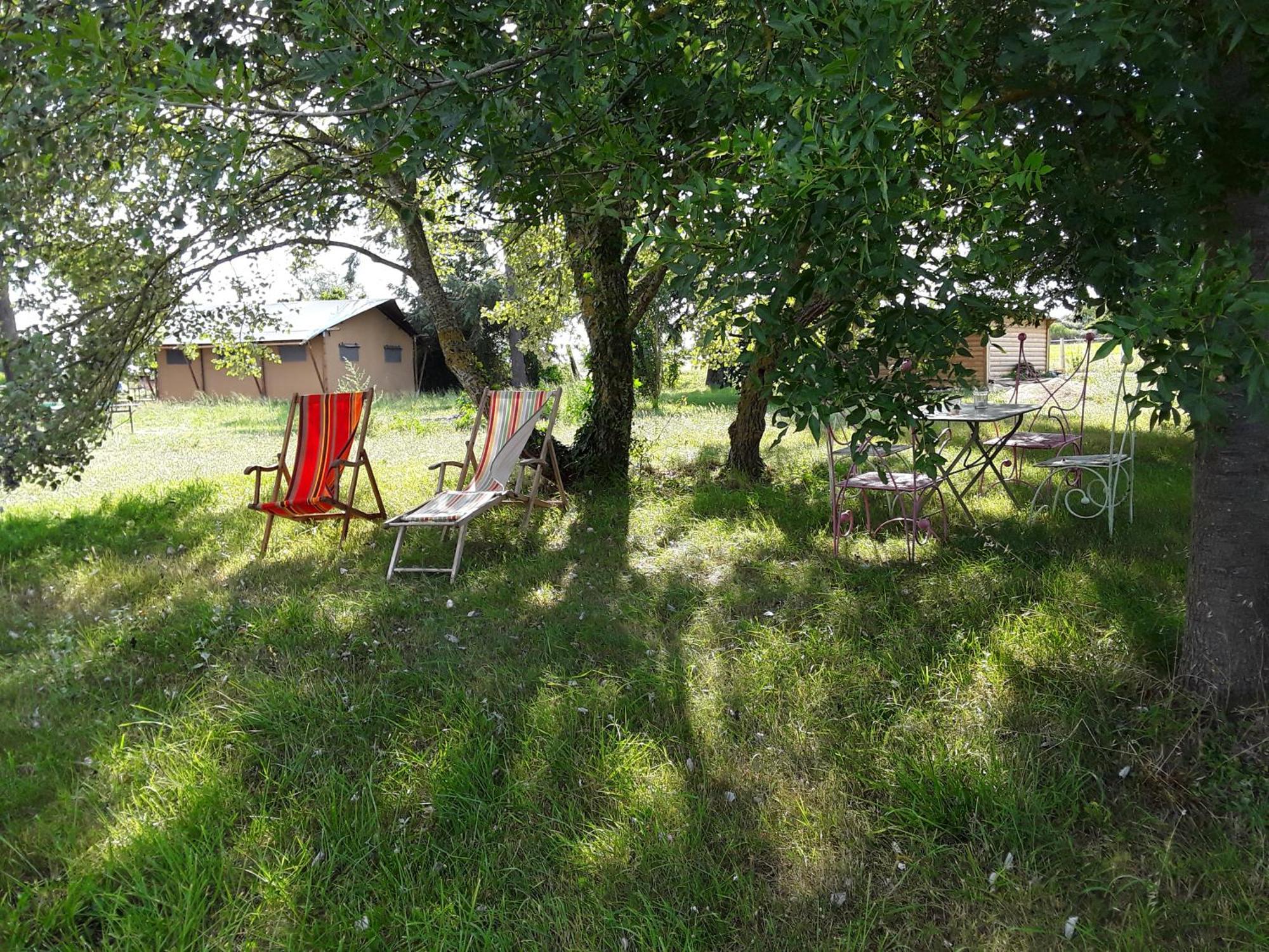 Le Lodge De Loge & Broc La Possonnière Kültér fotó