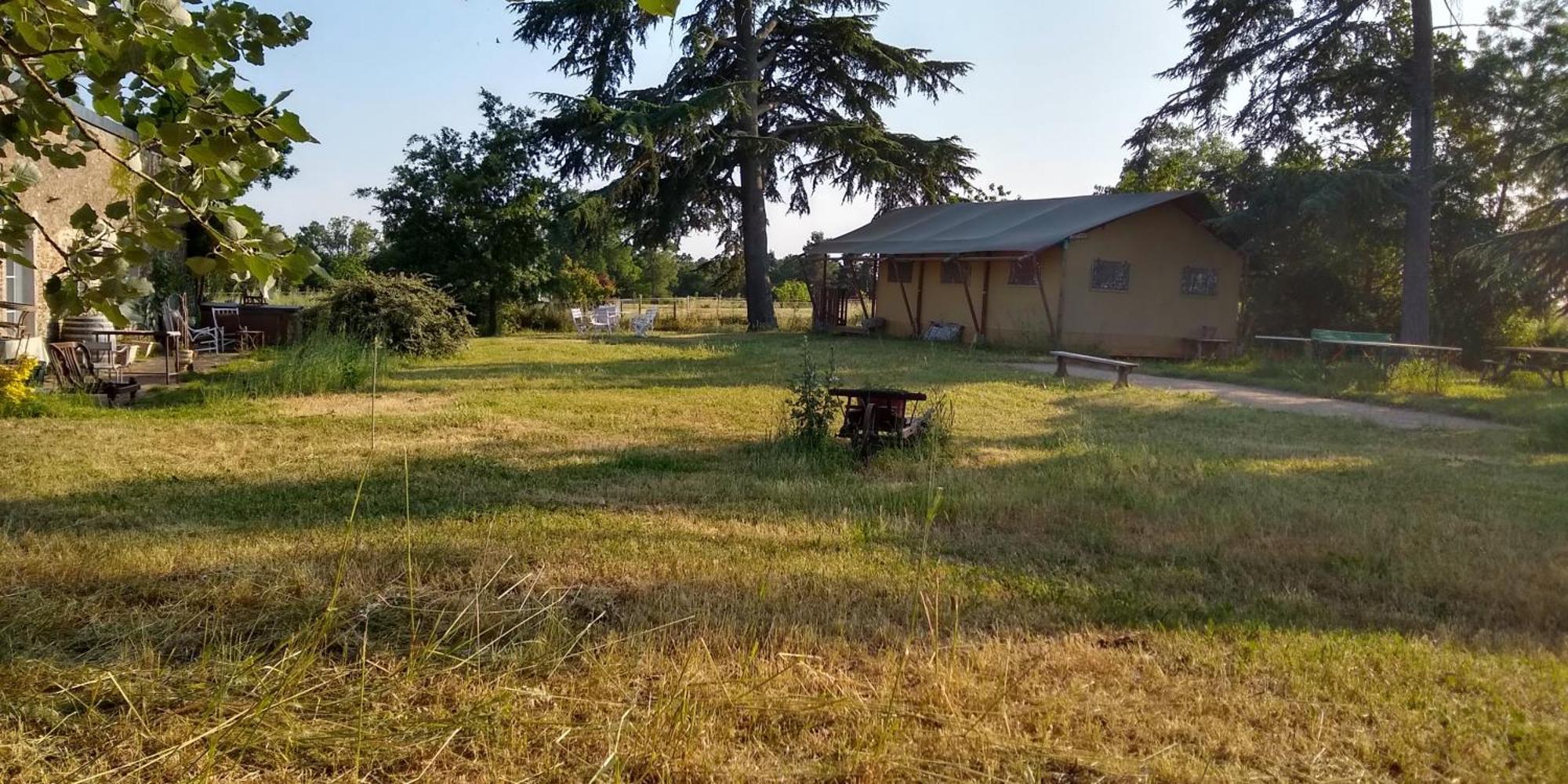 Le Lodge De Loge & Broc La Possonnière Kültér fotó